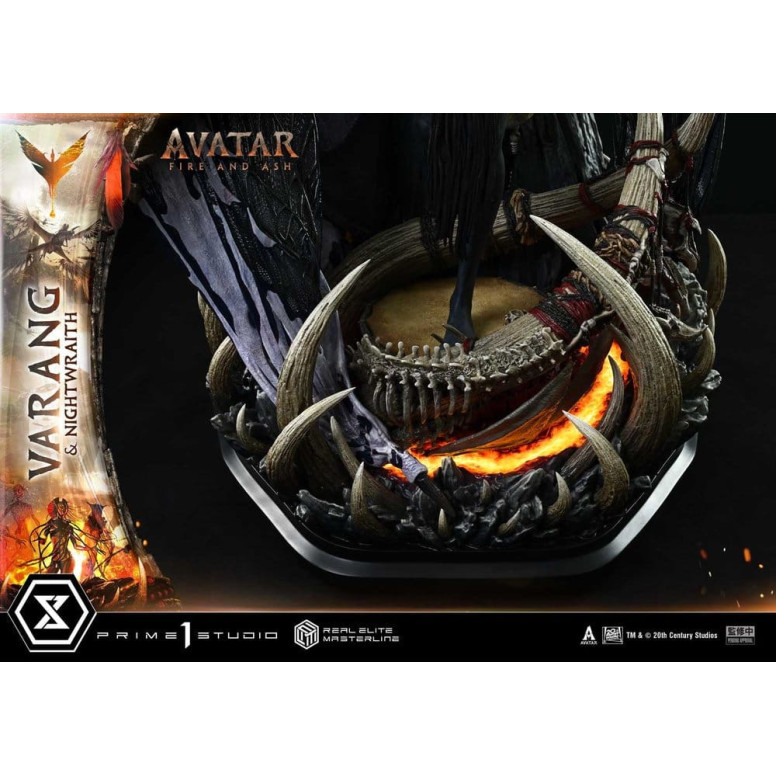 Prime 1 Studio - Avatar: Fuego y Ceniza - Varang y Nightwraith Versión Extra - Real Elite Masterline Series 1/4