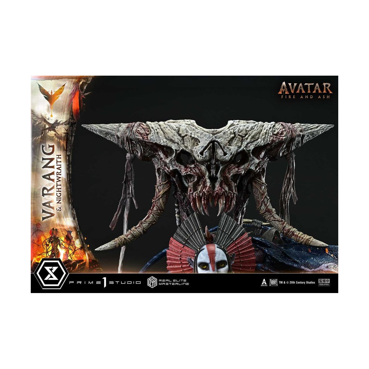 Prime 1 Studio - Avatar: Fuego y Ceniza - Varang y Nightwraith Versión Extra - Real Elite Masterline Series 1/4
