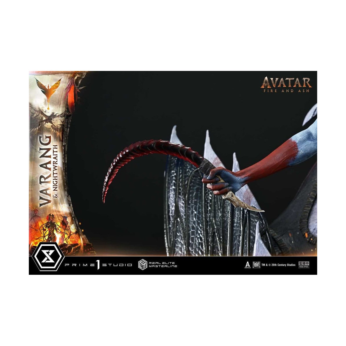 Prime 1 Studio - Avatar: Fuego y Ceniza - Varang y Nightwraith Versión Extra - Real Elite Masterline Series 1/4