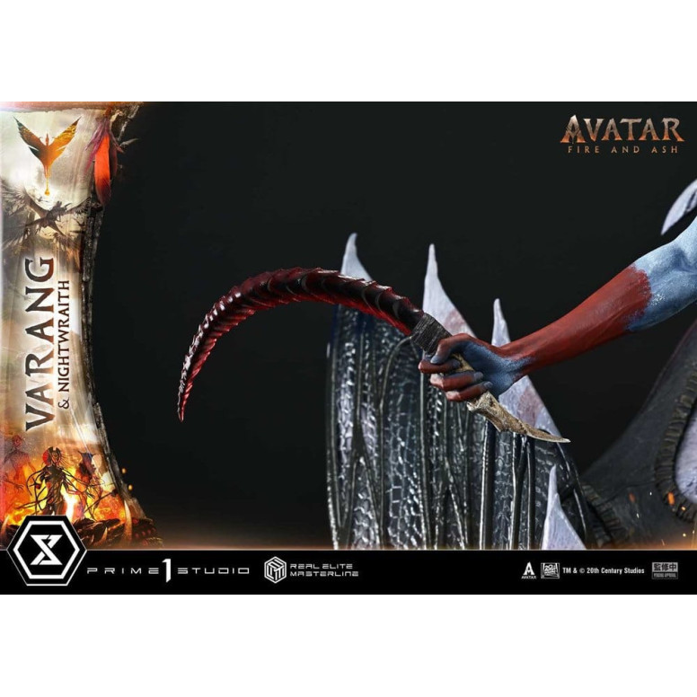 Prime 1 Studio - Avatar: Fuego y Ceniza - Varang y Nightwraith Versión Extra - Real Elite Masterline Series 1/4