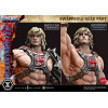 Prime 1 Studio - Masters of Universe - He-Man & Battle Cat Ultimate Bonus Version - Real Elite Masterline Series 1/4