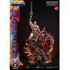Prime 1 Studio - Masters of Universe - He-Man & Battle Cat Ultimate Bonus Version - Real Elite Masterline Series 1/4