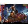 Prime 1 Studio - Masters of Universe - He-Man & Battle Cat Ultimate Bonus Version - Real Elite Masterline Series 1/4