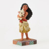 Enesco - Moana/Vaiana (Moana) - Vaiana (Moana) y Pua Disney Tradición de Jim Shore