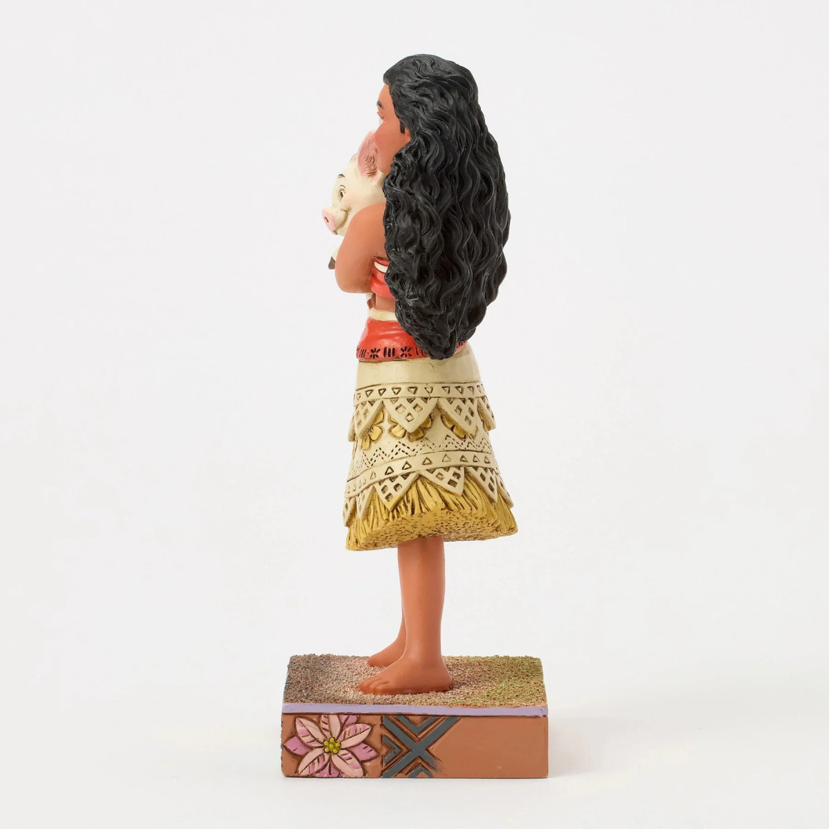 Enesco - Moana/Vaiana (Moana) - Vaiana (Moana) y Pua Disney Tradición de Jim Shore