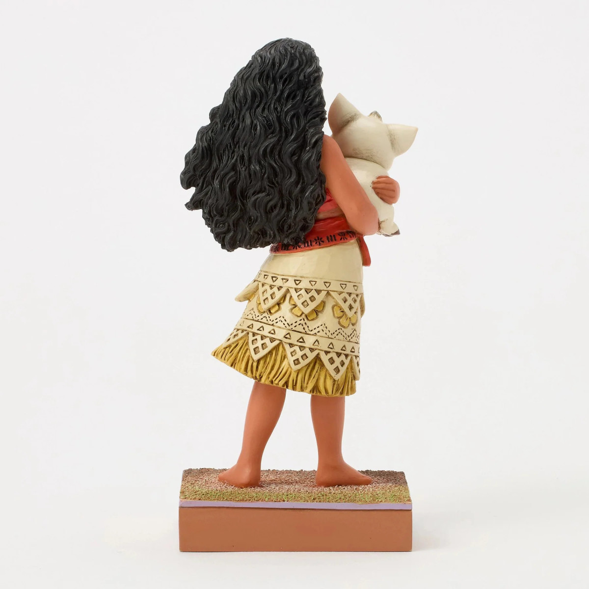 Enesco - Moana/Vaiana (Moana) - Vaiana (Moana) y Pua Disney Tradición de Jim Shore