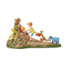 Enesco Disney - Winnie the Pooh y amigos Edición Aniversario - Tradición de Jim Shore