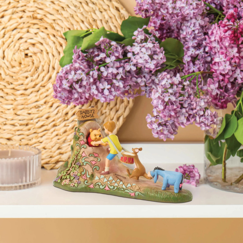 Enesco Disney - Winnie the Pooh y amigos Edición Aniversario - Tradición de Jim Shore