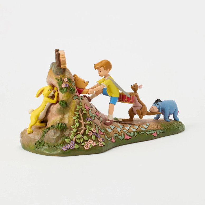 Enesco Disney - Winnie the Pooh y amigos Edición Aniversario - Tradición de Jim Shore