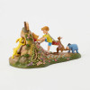 Enesco Disney - Winnie the Pooh y amigos Edición Aniversario - Tradición de Jim Shore