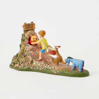 Enesco Disney - Winnie the Pooh y amigos Edición Aniversario - Tradición de Jim Shore