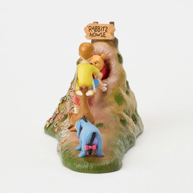 Enesco Disney - Winnie the Pooh y amigos Edición Aniversario - Tradición de Jim Shore