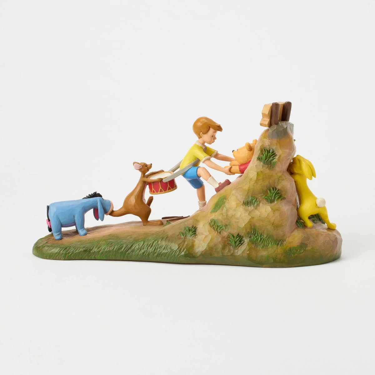 Enesco Disney - Winnie the Pooh y amigos Edición Aniversario - Tradición de Jim Shore