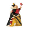Enesco Disney Haute Couture - Reine de Coeurs - Reina de Corazones - Alicia en el País de las Maravillas Figurilla