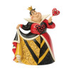 Enesco Disney Haute Couture - Reine de Coeurs - Reina de Corazones - Alicia en el País de las Maravillas Figurilla