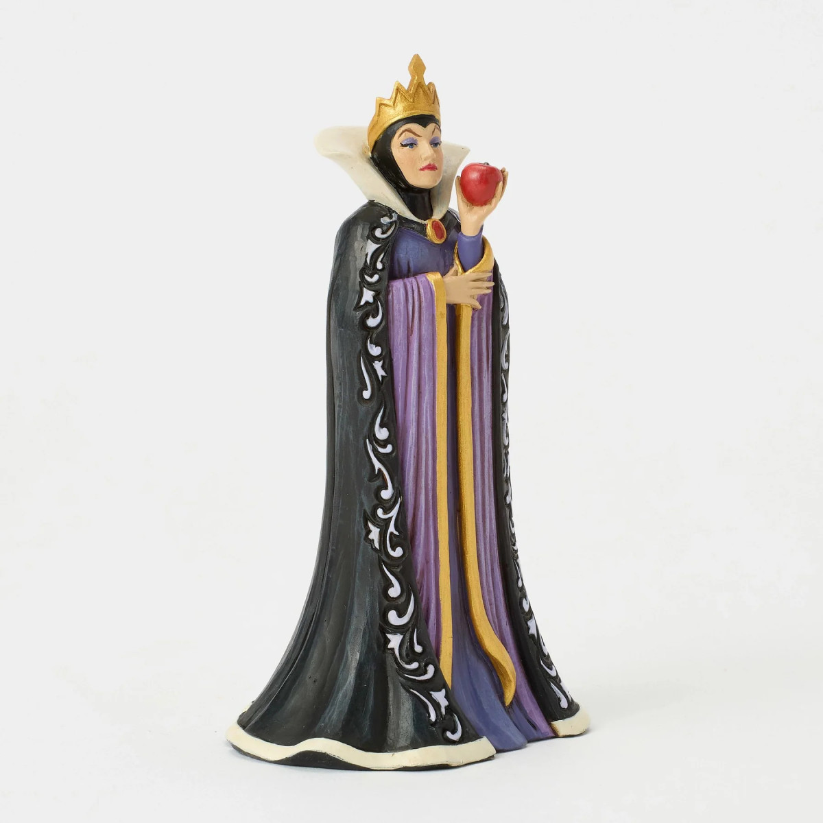 Enesco Disney - La reina Grimilda y la manzana - Blancanieves y los 7 enanitos Tradiciones de Jim Shore -