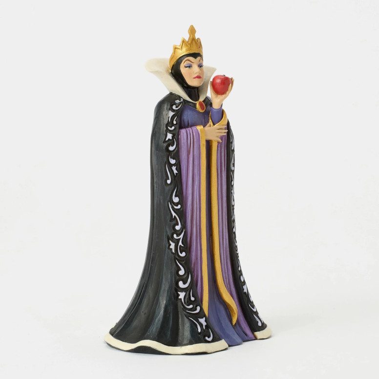 Enesco Disney - La reina Grimilda y la manzana - Blancanieves y los 7 enanitos Tradiciones de Jim Shore -