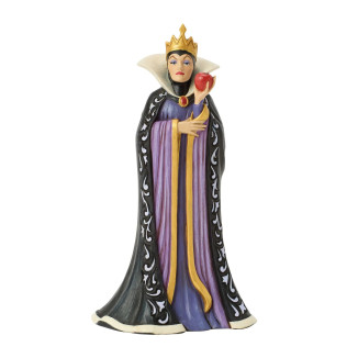 Enesco Disney - La reina Grimilda y la manzana - Blancanieves y los 7 enanitos Tradiciones de Jim Shore -