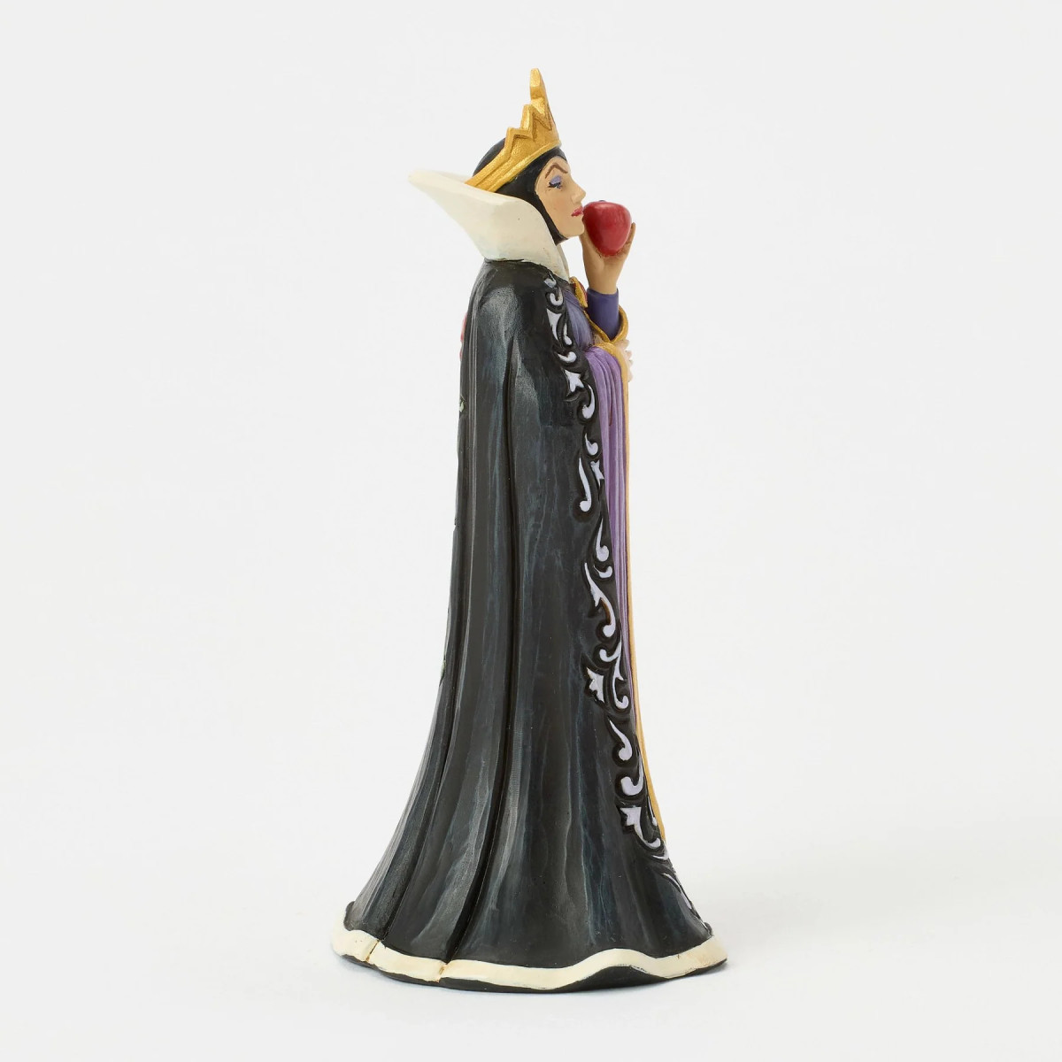 Enesco Disney - La reina Grimilda y la manzana - Blancanieves y los 7 enanitos Tradiciones de Jim Shore -
