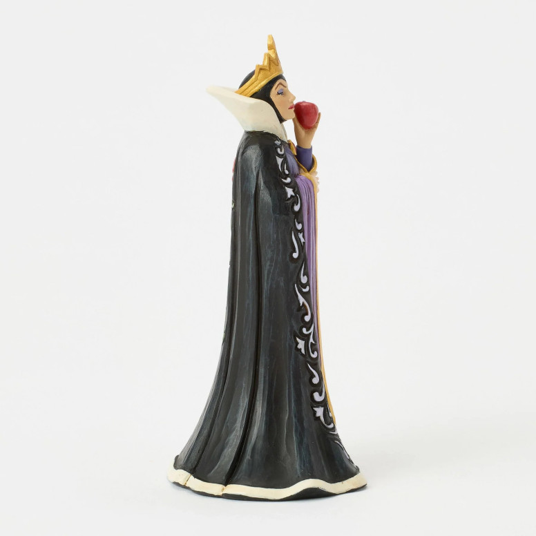 Enesco Disney - La reina Grimilda y la manzana - Blancanieves y los 7 enanitos Tradiciones de Jim Shore -