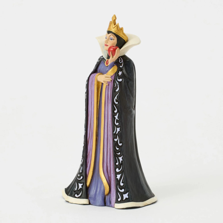 Enesco Disney - La reina Grimilda y la manzana - Blancanieves y los 7 enanitos Tradiciones de Jim Shore -