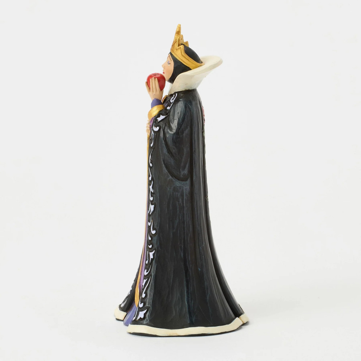 Enesco Disney - La reina Grimilda y la manzana - Blancanieves y los 7 enanitos Tradiciones de Jim Shore -