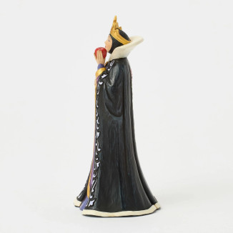 Enesco Disney - La reina Grimilda y la manzana - Blancanieves y los 7 enanitos Tradiciones de Jim Shore -