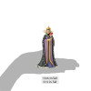 Enesco Disney - La reina Grimilda y la manzana - Blancanieves y los 7 enanitos Tradiciones de Jim Shore -