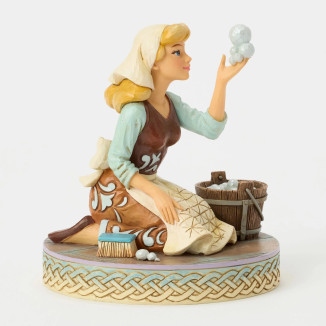 Enesco Disney - Cenicienta Ama de llaves - Tradición de Jim Shore