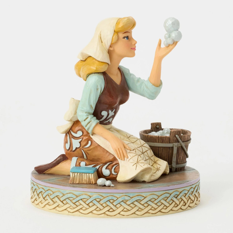 Enesco Disney - Cenicienta Ama de llaves - Tradición de Jim Shore