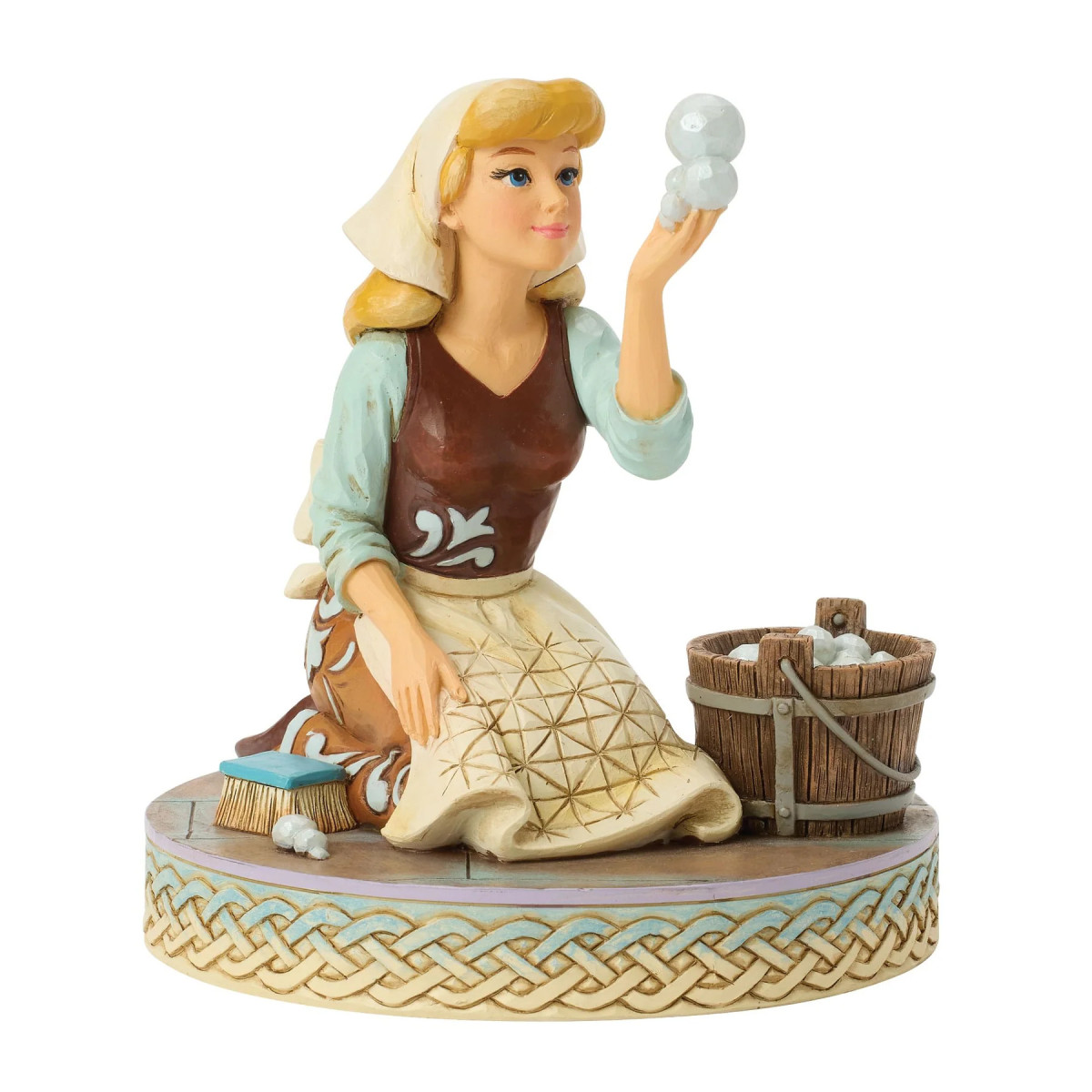 Enesco Disney - Cenicienta Ama de llaves - Tradición de Jim Shore