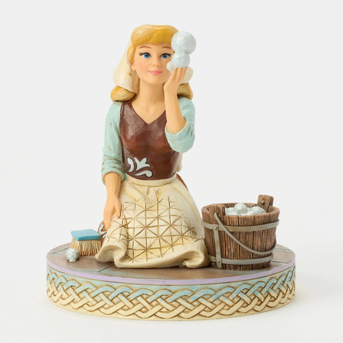 Enesco Disney - Cenicienta Ama de llaves - Tradición de Jim Shore