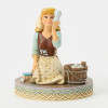 Enesco Disney - Cenicienta Ama de llaves - Tradición de Jim Shore