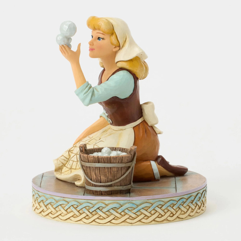Enesco Disney - Cenicienta Ama de llaves - Tradición de Jim Shore