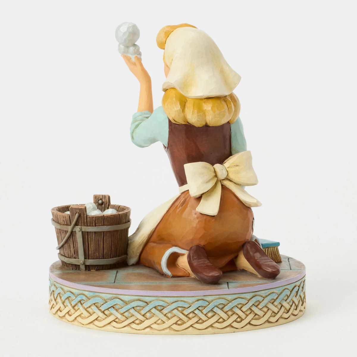 Enesco Disney - Cenicienta Ama de llaves - Tradición de Jim Shore