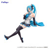 Furyu - HATSUNE MIKU Versión Kuroboshi Kouhaku - Tapón para fideos