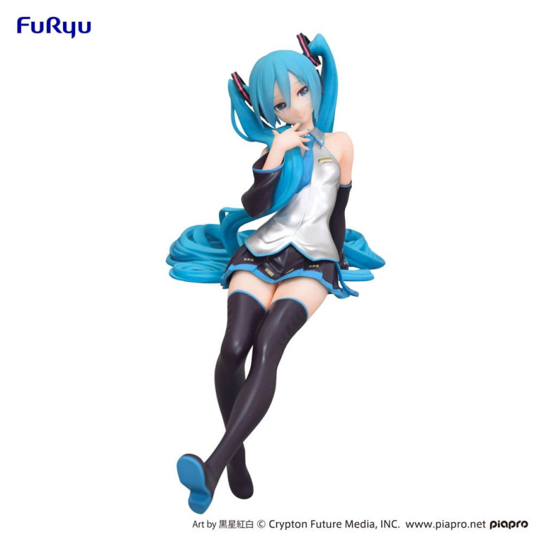 Furyu - HATSUNE MIKU Versión Kuroboshi Kouhaku - Tapón para fideos