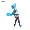 Furyu - HATSUNE MIKU Versión Kuroboshi Kouhaku - Tapón para fideos