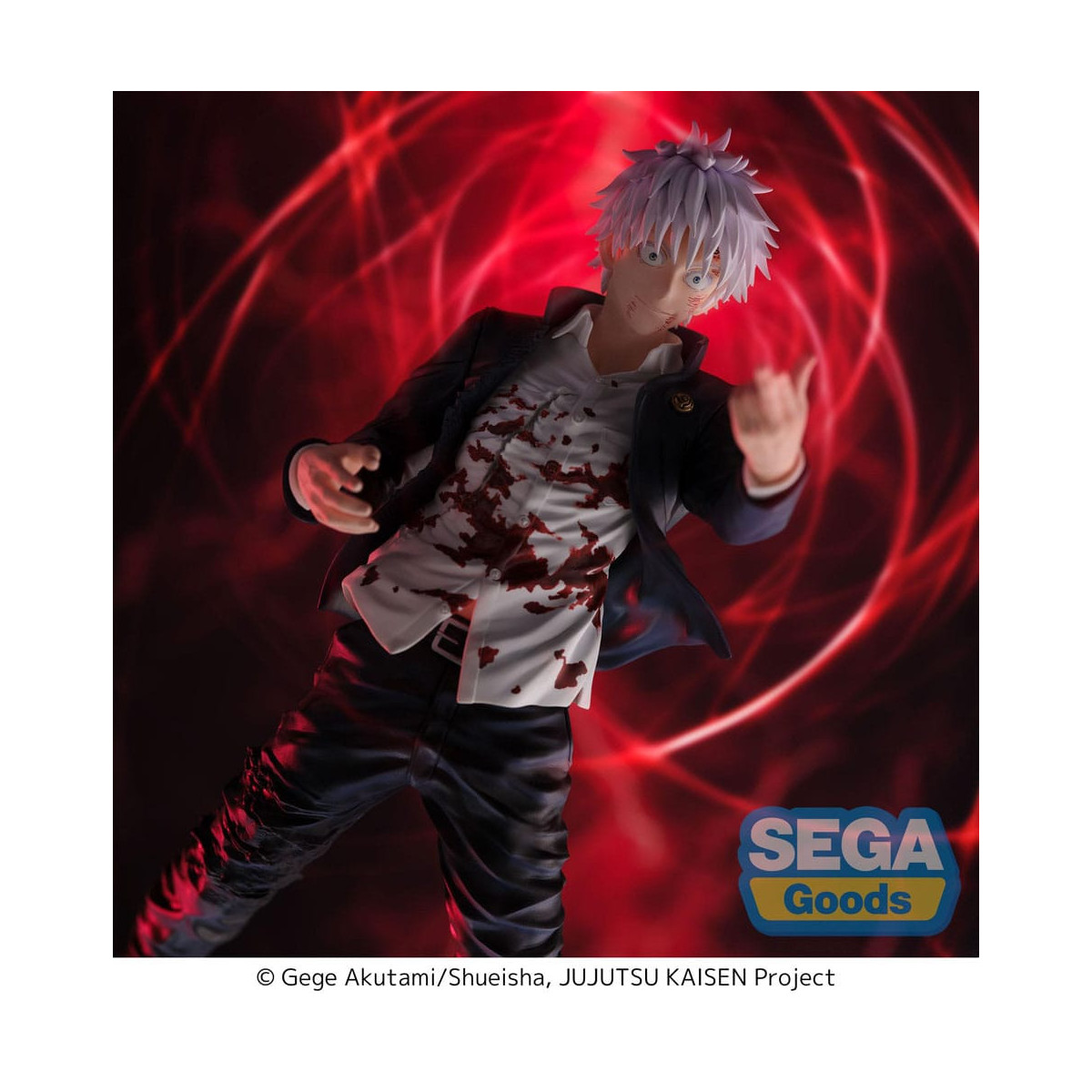 SEGA FIGURIZM - Satoru Gojo Técnica Maldita Reversión: Rojo - Jujutsu Kaisen Inventario Oculto / Muerte Prematura Ver.
