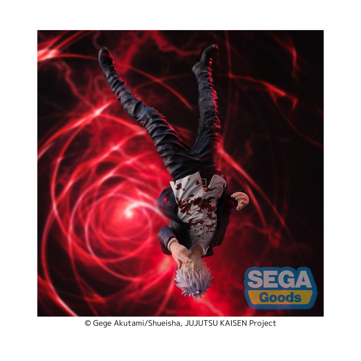 SEGA FIGURIZM - Satoru Gojo Técnica Maldita Reversión: Rojo - Jujutsu Kaisen Inventario Oculto / Muerte Prematura Ver.