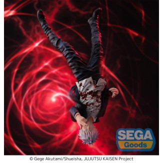 SEGA FIGURIZM - Satoru Gojo Técnica Maldita Reversión: Rojo - Jujutsu Kaisen Inventario Oculto / Muerte Prematura Ver.