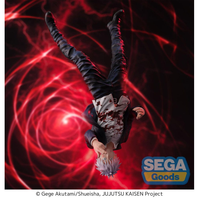 SEGA FIGURIZM - Satoru Gojo Técnica Maldita Reversión: Rojo - Jujutsu Kaisen Inventario Oculto / Muerte Prematura Ver.