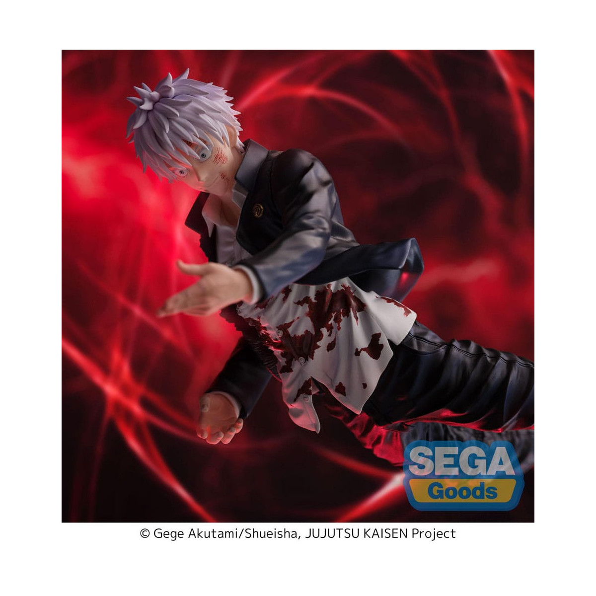 SEGA FIGURIZM - Satoru Gojo Técnica Maldita Reversión: Rojo - Jujutsu Kaisen Inventario Oculto / Muerte Prematura Ver.