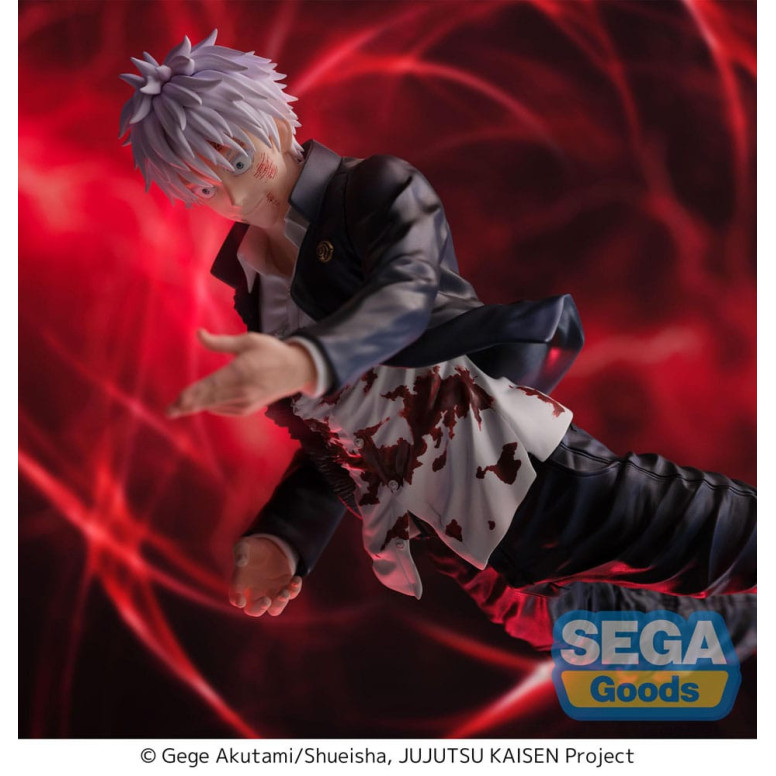 SEGA FIGURIZM - Satoru Gojo Técnica Maldita Reversión: Rojo - Jujutsu Kaisen Inventario Oculto / Muerte Prematura Ver.