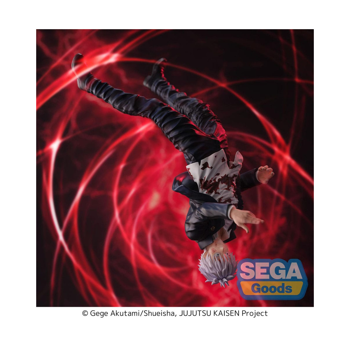 SEGA FIGURIZM - Satoru Gojo Técnica Maldita Reversión: Rojo - Jujutsu Kaisen Inventario Oculto / Muerte Prematura Ver.