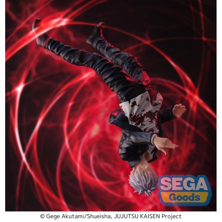 SEGA FIGURIZM - Satoru Gojo Técnica Maldita Reversión: Rojo - Jujutsu Kaisen Inventario Oculto / Muerte Prematura Ver.