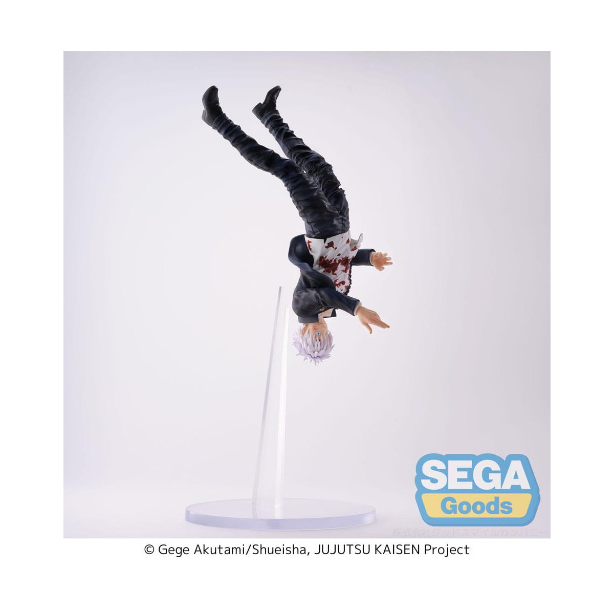 SEGA FIGURIZM - Satoru Gojo Técnica Maldita Reversión: Rojo - Jujutsu Kaisen Inventario Oculto / Muerte Prematura Ver.