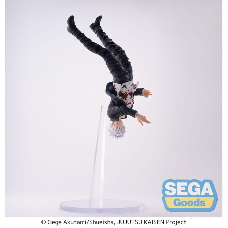 SEGA FIGURIZM - Satoru Gojo Técnica Maldita Reversión: Rojo - Jujutsu Kaisen Inventario Oculto / Muerte Prematura Ver.
