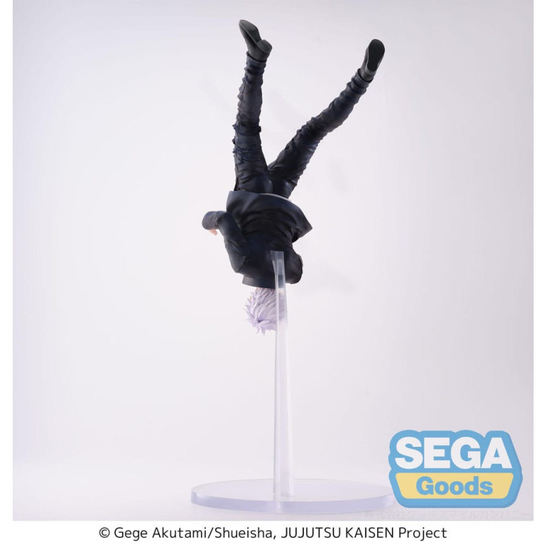 SEGA FIGURIZM - Satoru Gojo Técnica Maldita Reversión: Rojo - Jujutsu Kaisen Inventario Oculto / Muerte Prematura Ver.