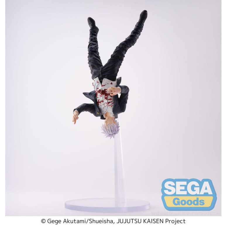SEGA FIGURIZM - Satoru Gojo Técnica Maldita Reversión: Rojo - Jujutsu Kaisen Inventario Oculto / Muerte Prematura Ver.